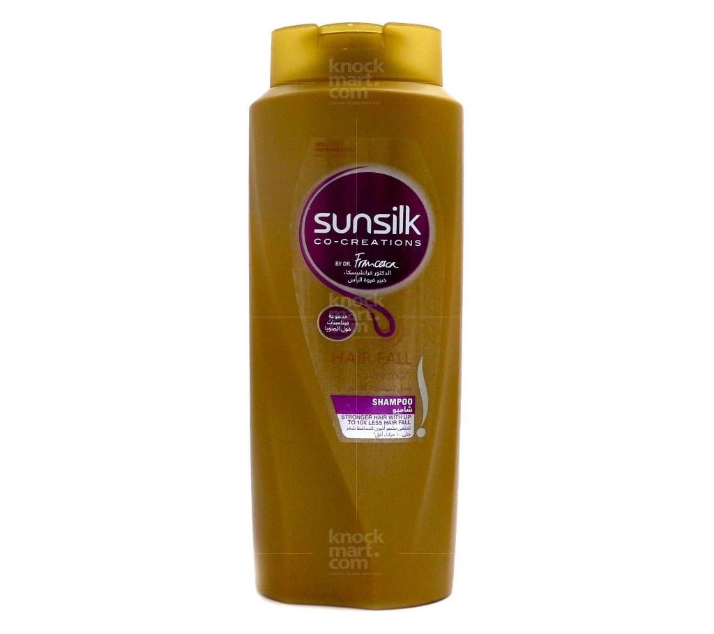Sunsilk Hair Fall Solution Shampoo - 600 ml - Saudi Arabia