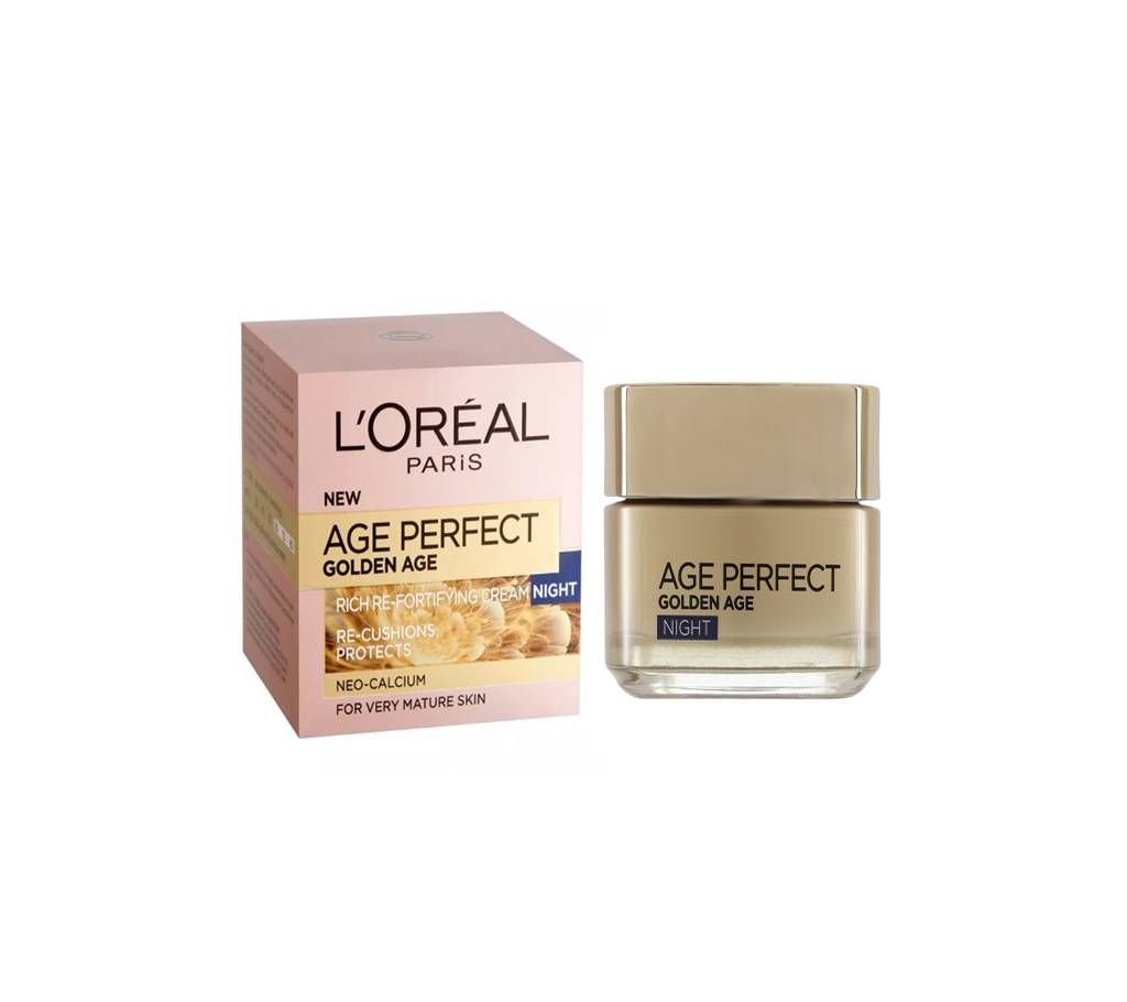 L'Oreal Paris Age Perfect Golden Age Night Cream 50ml - UK