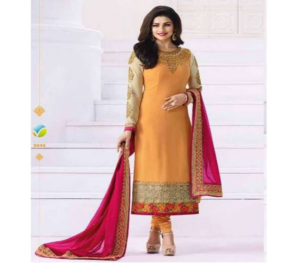 Unstitched Indian Embroidery Salwar Kamiz (Copy)