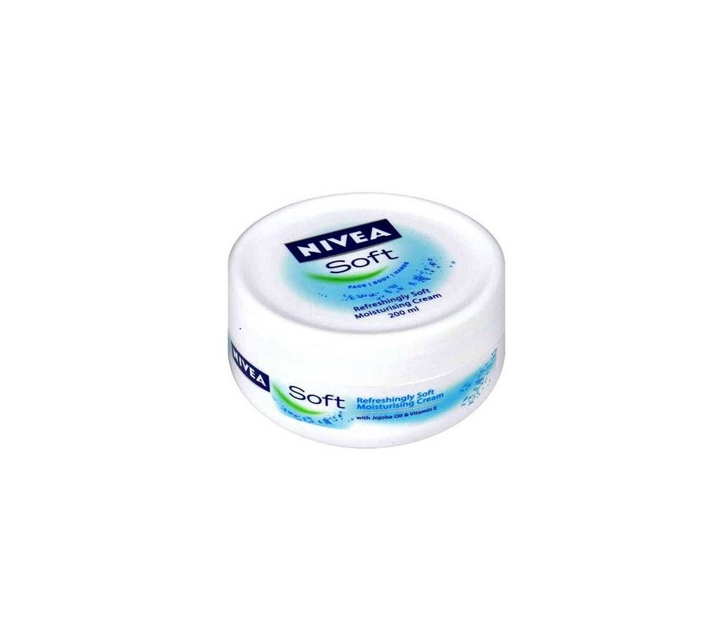 Nivea Refreshingly Soft Moisturizing Cream 200ml (Thailand)