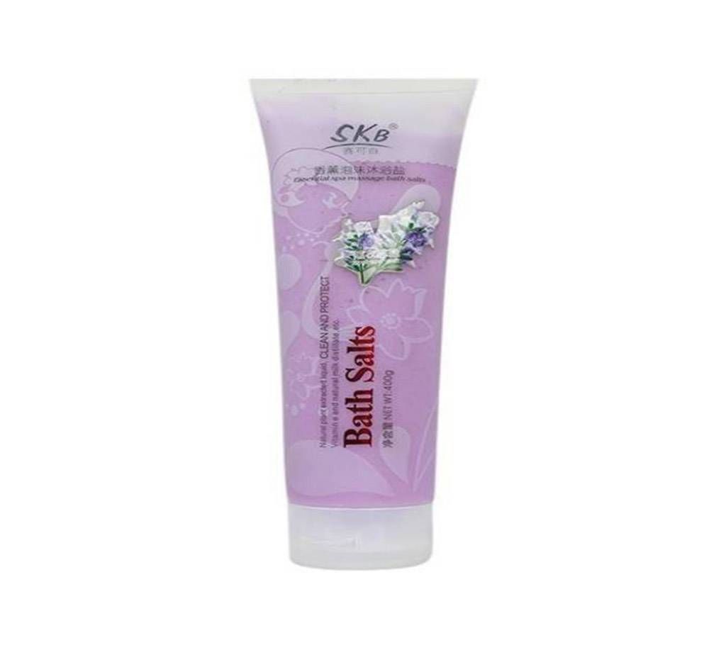 Vitamin E and Nutural Milk Distillate Bath Salt - 400g India