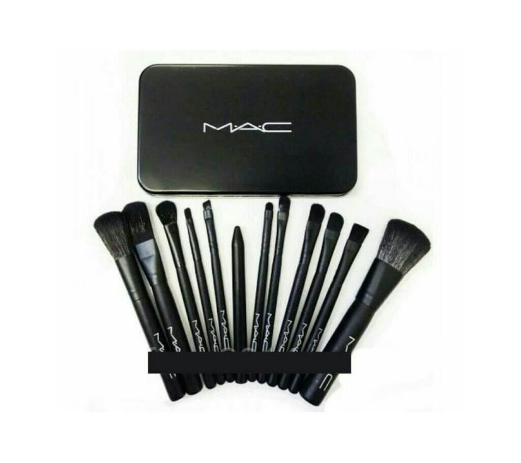 Mac Makeup Brush Set 12 pcs - UK