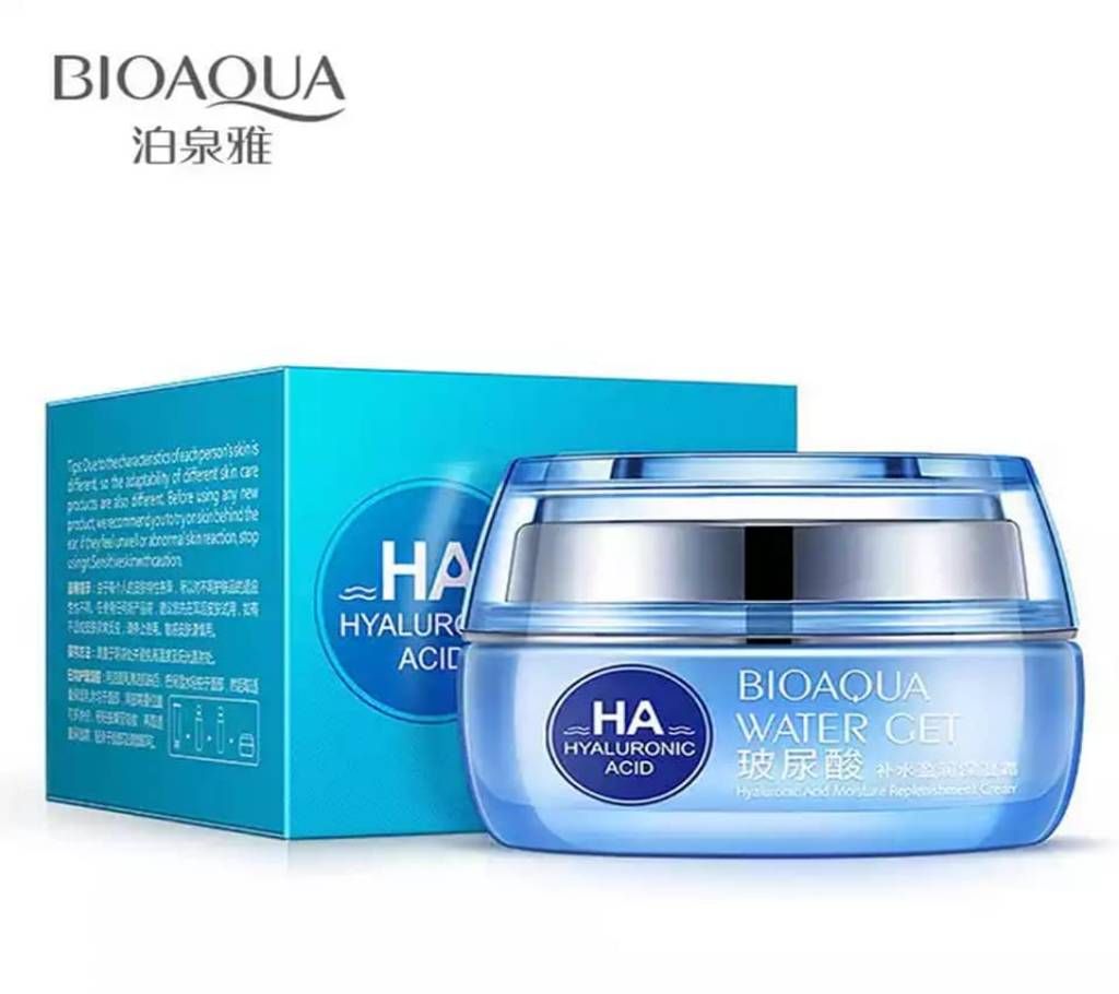 BIOAQUA Hyaluronic Acid moisture Replenishment Cream - China 