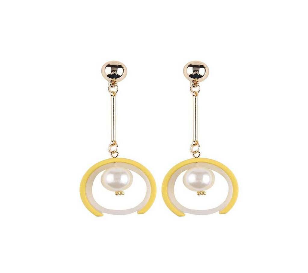 Ladies Drop Ear Ring 