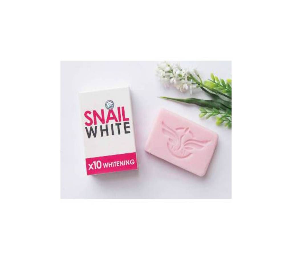 Snail White Sope 70g - Thailand