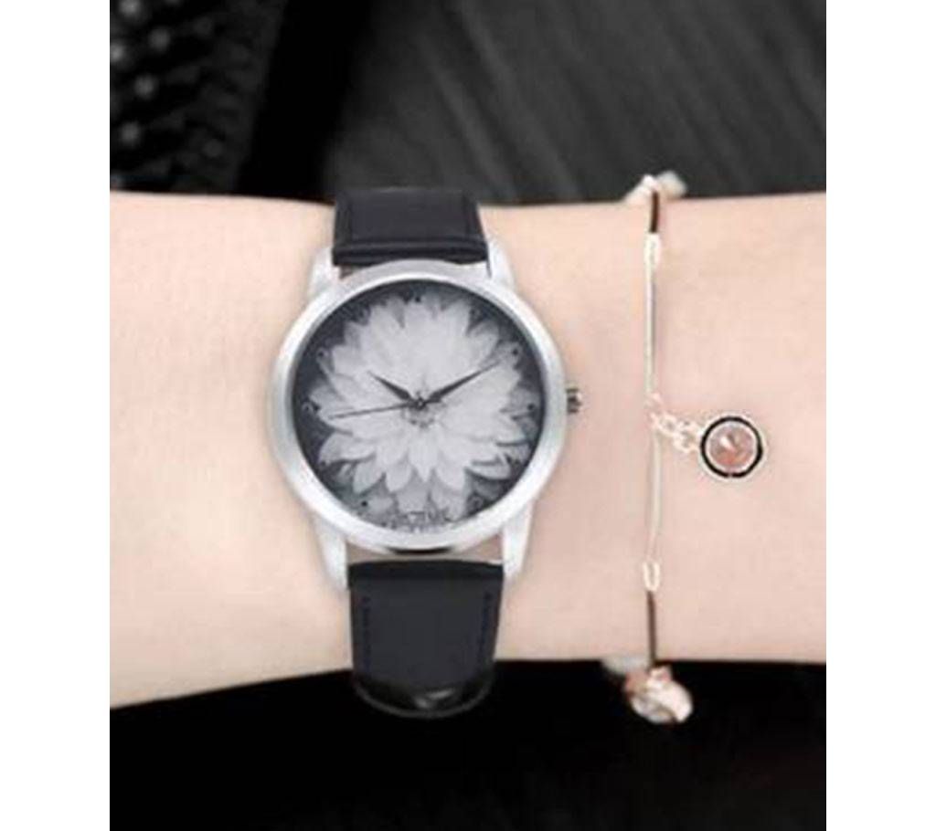 Women Leather Watch