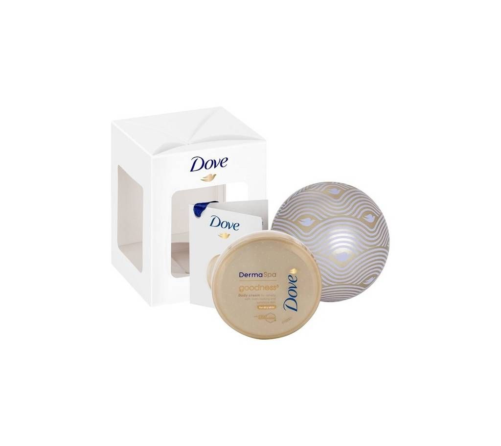 Dove DermaSpa Goodness3 75ml Body Cream - Poland 