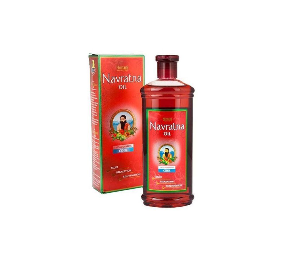 Himani NAVARATNA Oil 300ml India