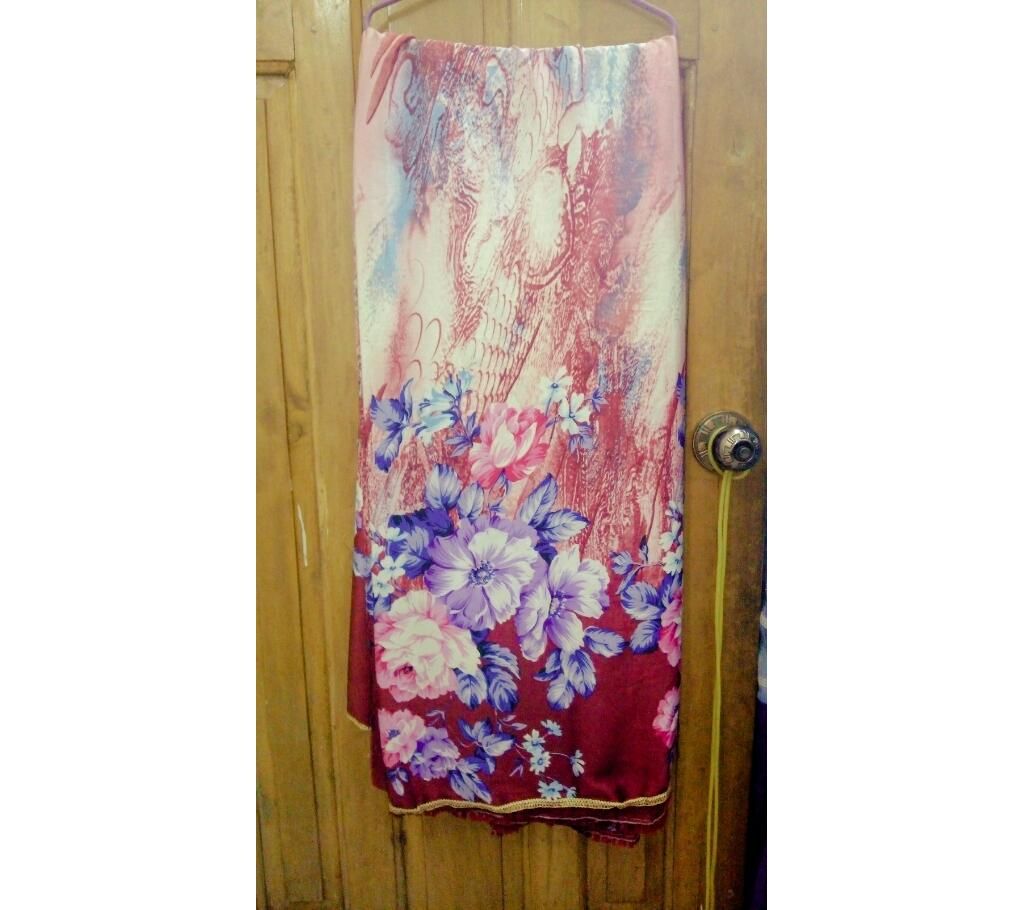 Printed Silk Saree