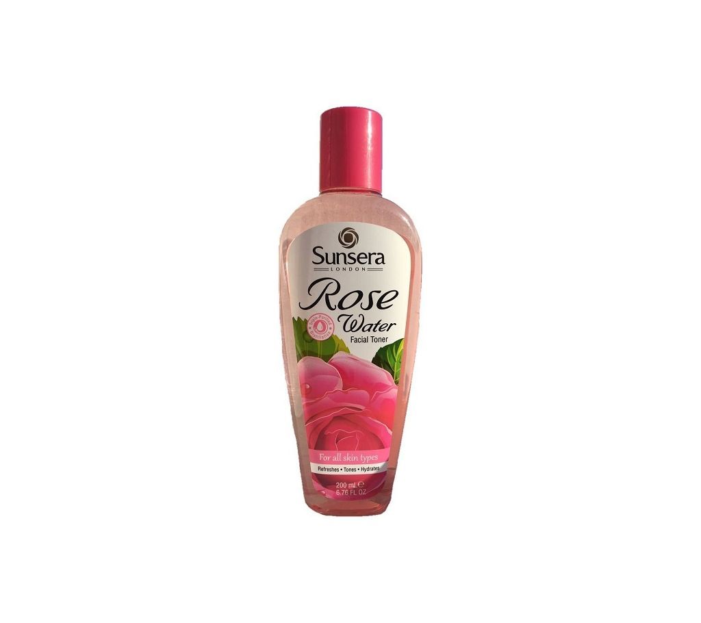 Triple Purified Pure Rose Water Facial Toner