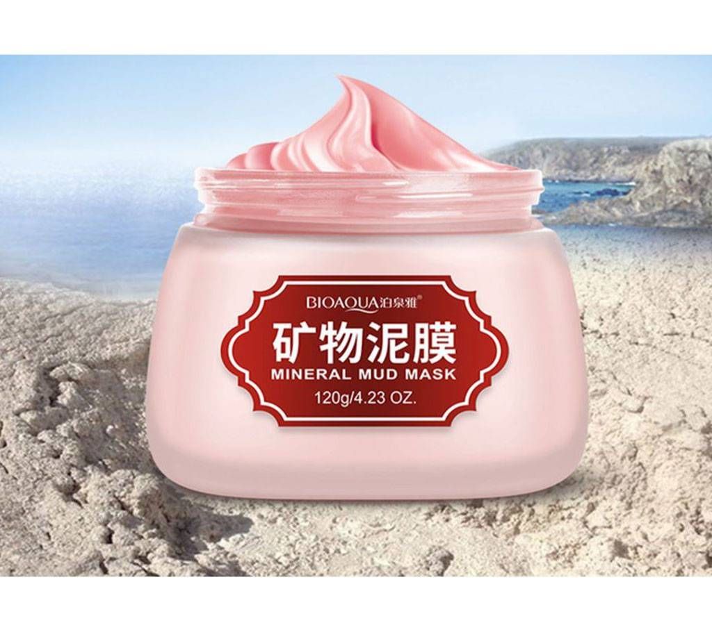 Bioaqua Mineral Mud mask - 120g CHINA 