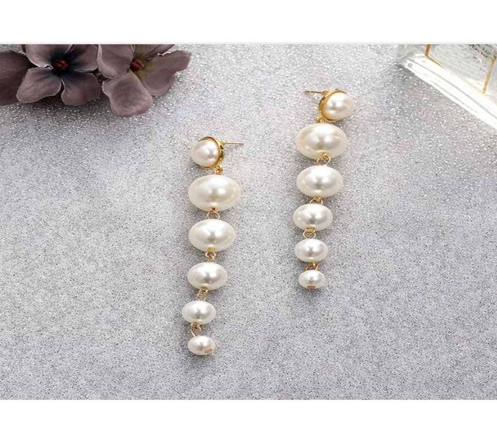 Imitation Pearl Earrings