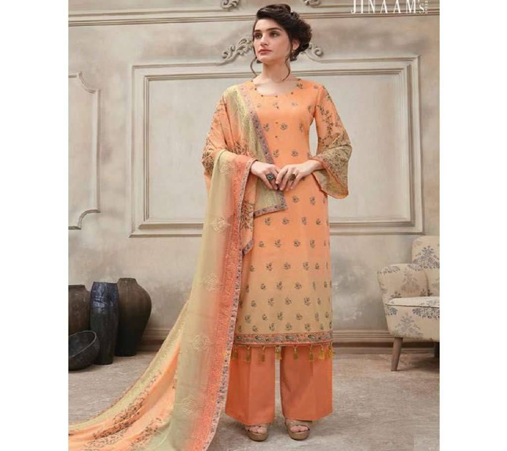 Jinaam Camlin - 8532 Unstitched Cotton Suit