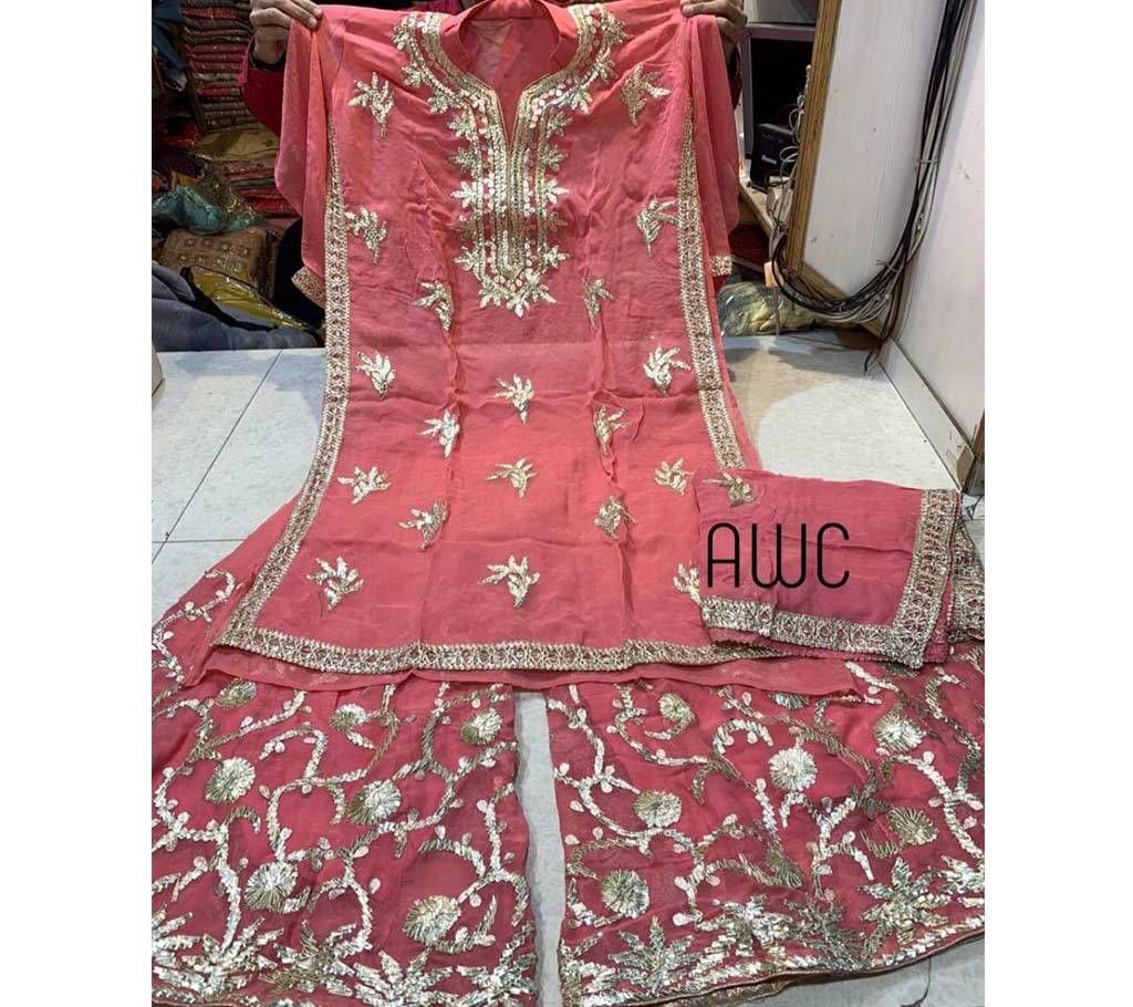 Readymade AWC Pure Gorgette Sharara