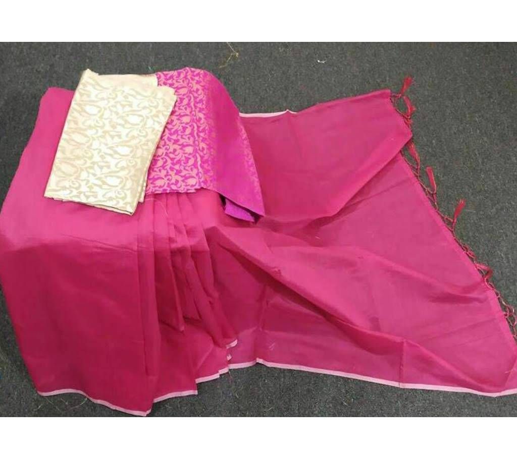 Chanderi silk Saree