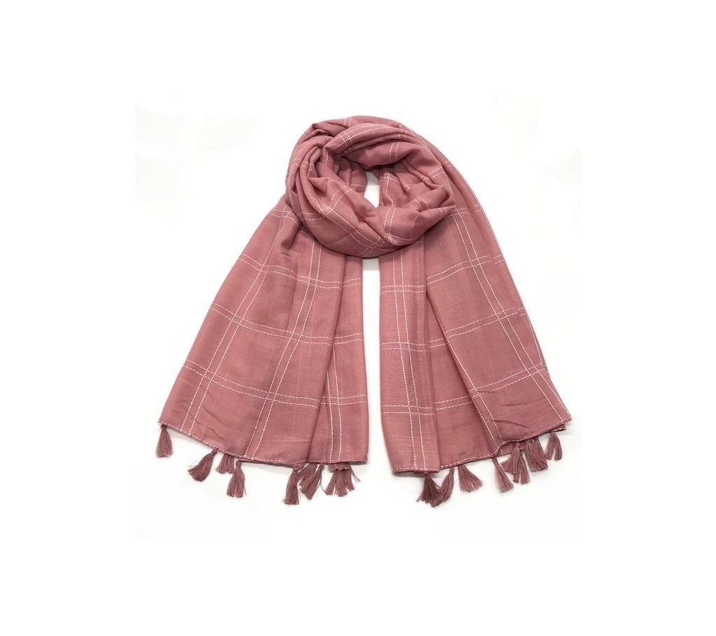 pure cotton hijab