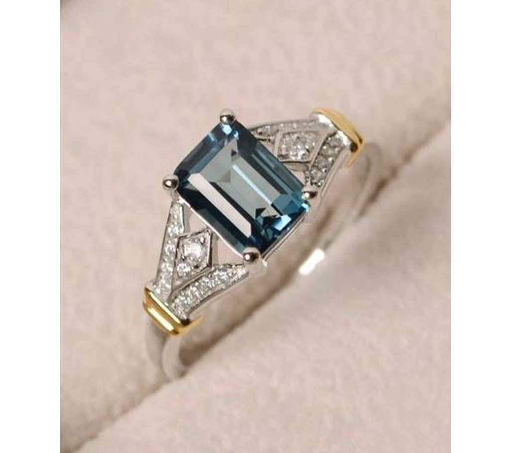 Cubic Zircon Stone Rings for Women(Size:6)
