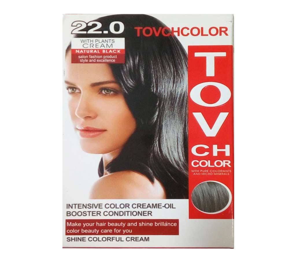 natural black hair colour 60 ml china