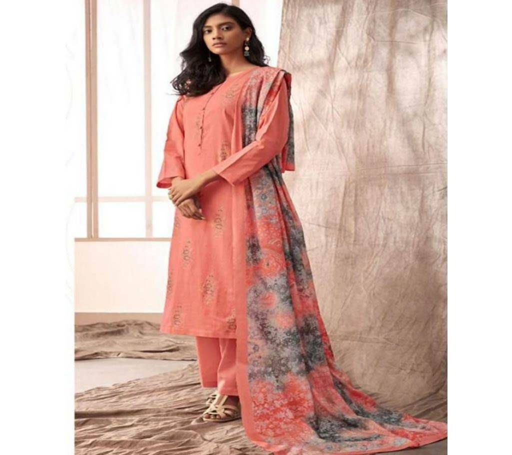 Sahiba Sudriti Rougir Embroidery Three Piece-1011