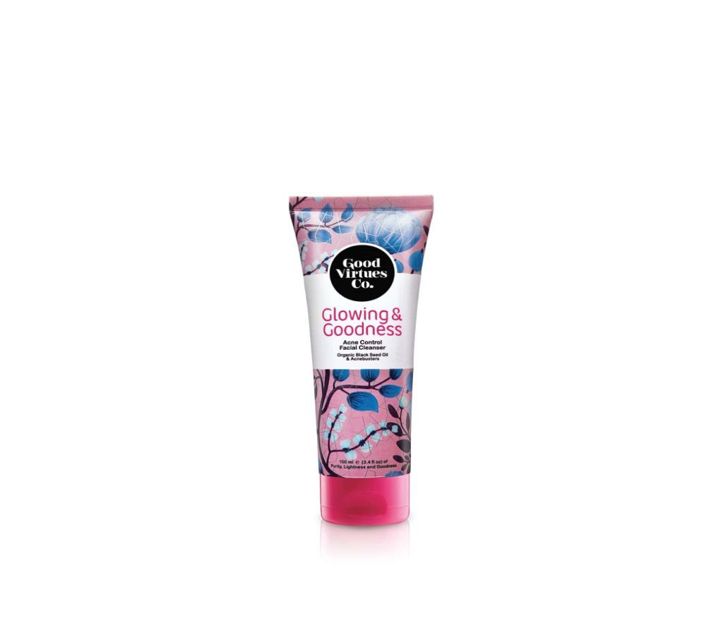 Good Virtues Co For Acne Control Facial Cleanser