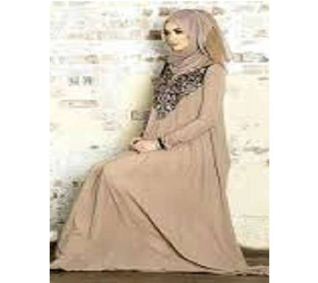Biskit  China Linen Borka For Women