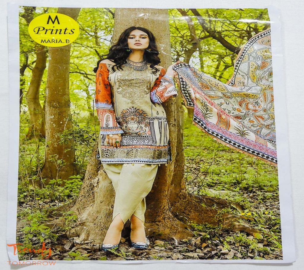 Maria B M.Prints Bohemia Collection 5A Lawn - Pakistani Copy