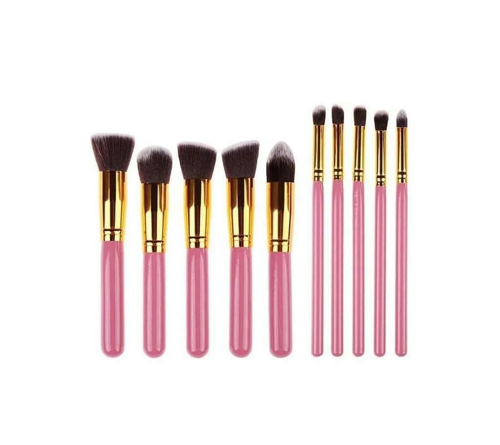Kabuki Brush Set-Chaina-10Pcs 