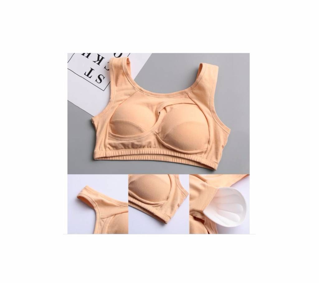 Seamless Comfortable Sports Bras Anti-sagging Sports Running Fitness Bra