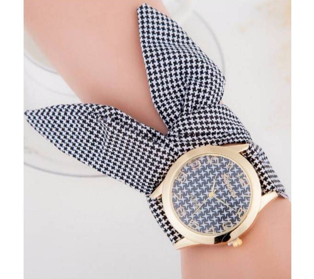 Luxury Cloths Quartz Casual Watches For Women
