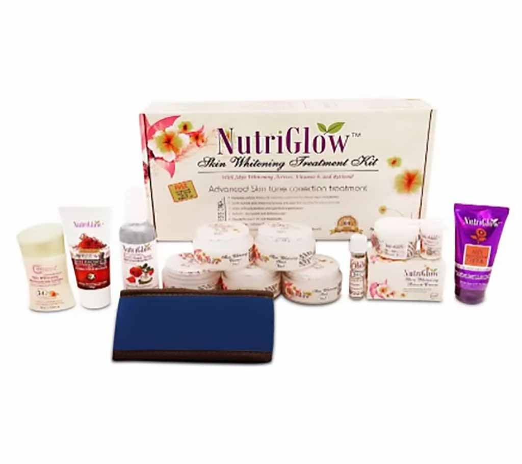 NutriGlow Skin Whitening Cream--450gm-India
