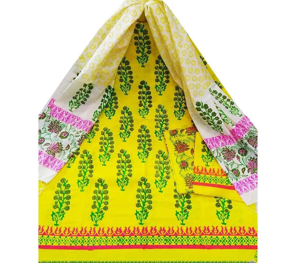 Unstitched Rajdhani Boil 3piece