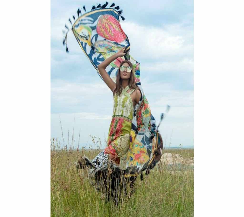 Sana Safinaz Luxury Lawn Complete Summer