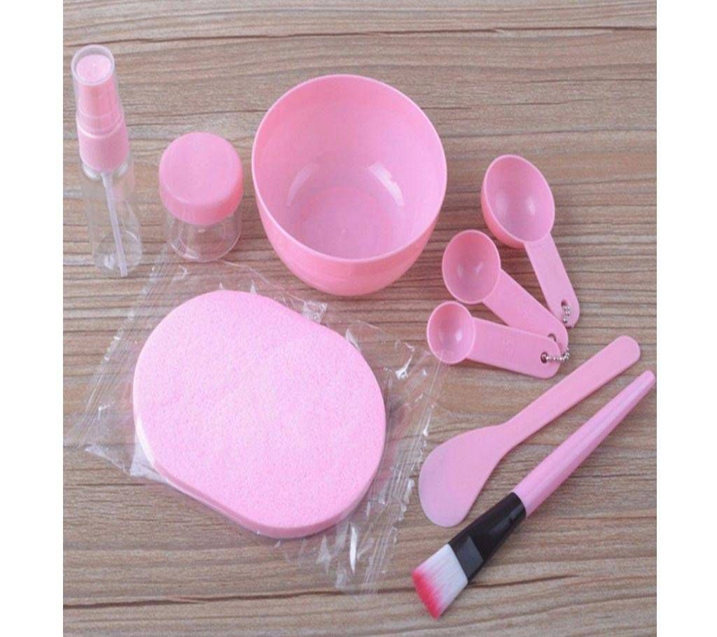 UR DIY Mask Tool Set Medium 9 Piece Mask Mask Bowl Brush Washing Skincare Tools