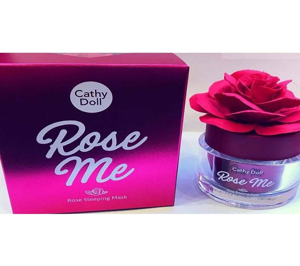 Cathy Doll Rose Me Rose Sleep Mask-50gm-Thailand 