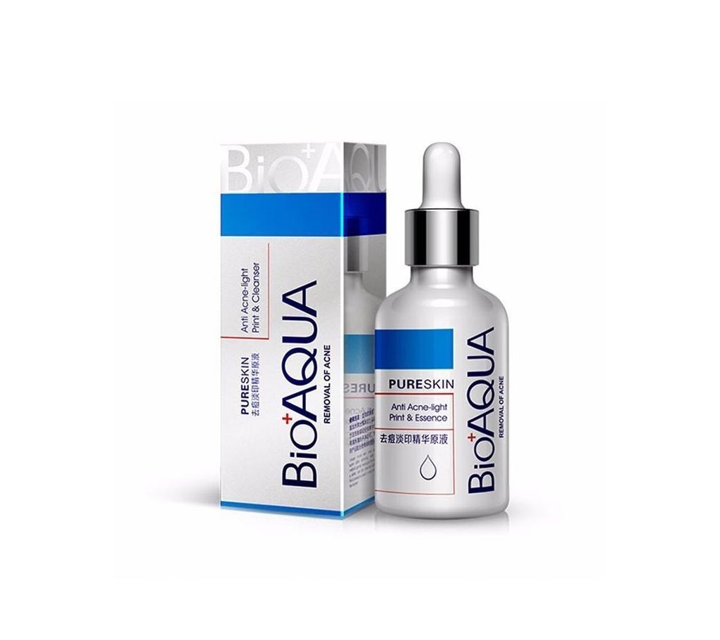 BIOAQUA PURESKIN - Acne Treatment Serum & Removal of Acne Scar & Acne Spots (30ml)