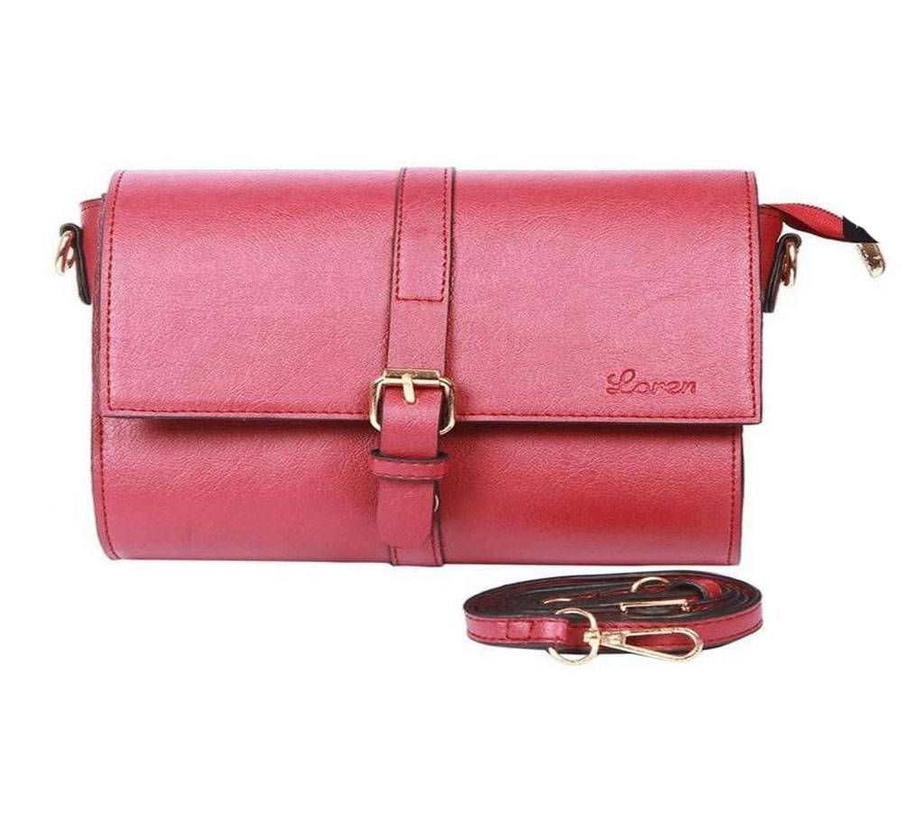 Loren Womens Bag - Daisy Red - LRN