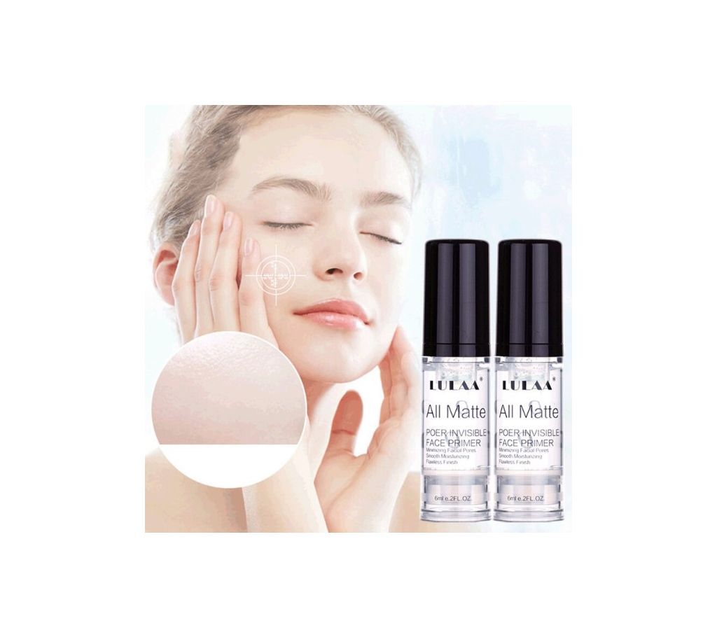 Moisturizing Concealed Pore Control Oil Secretion and Lasting Makeup (2pcs)