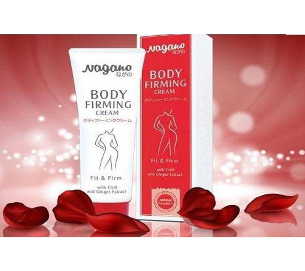 NAGANO BODY FIRMING CREAM 100ML JAPAN