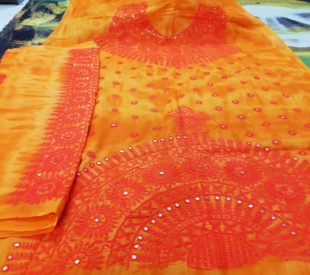 Handwork two pcs
