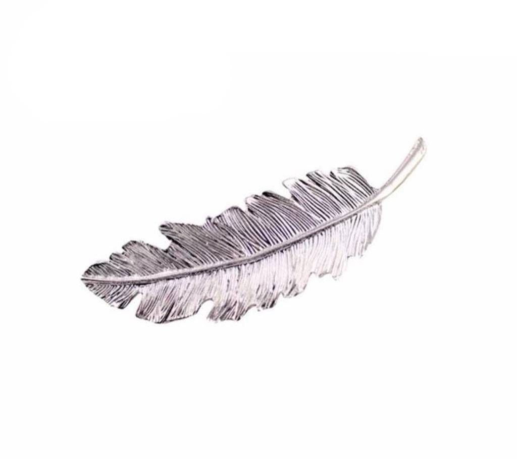 Women Girls Leaf Hair Clip