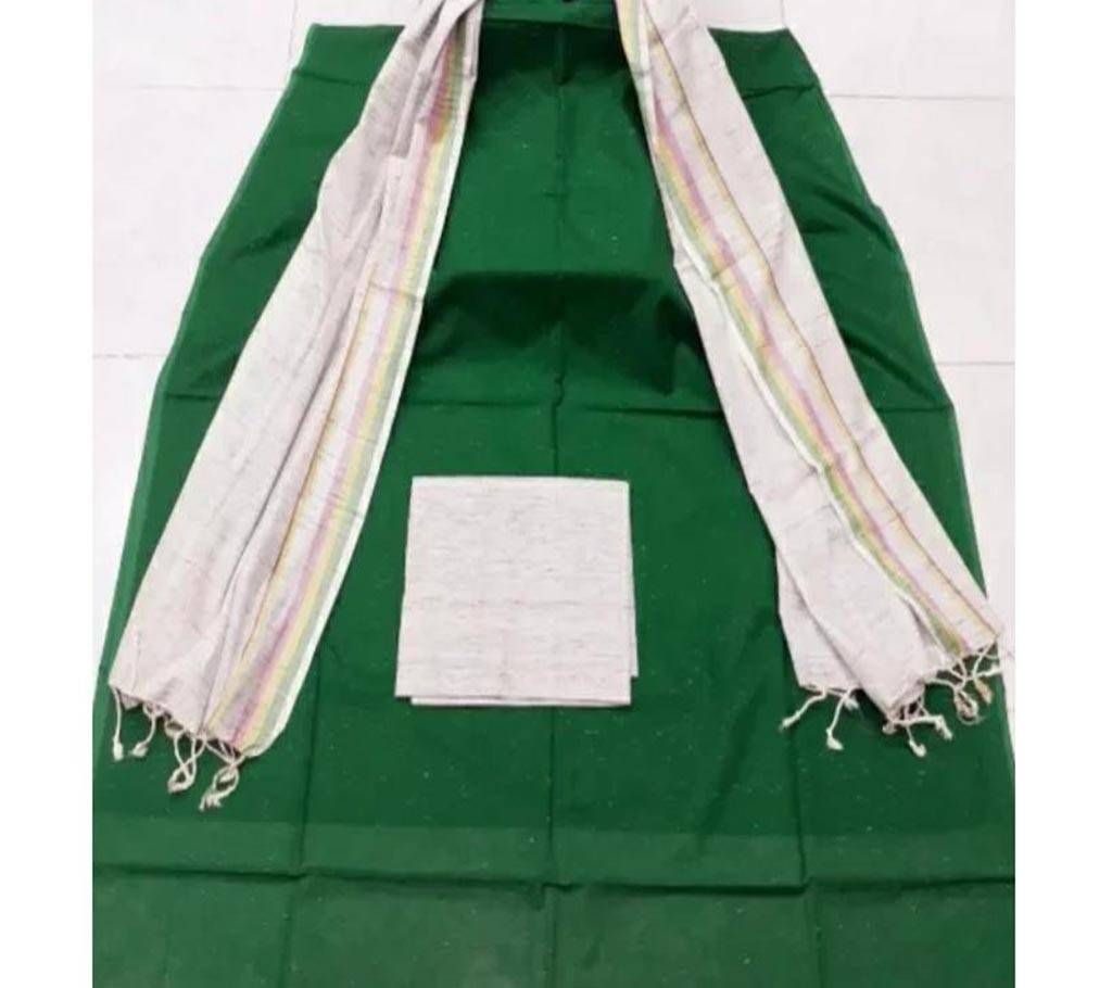 Tant Cotton unstitched three piece