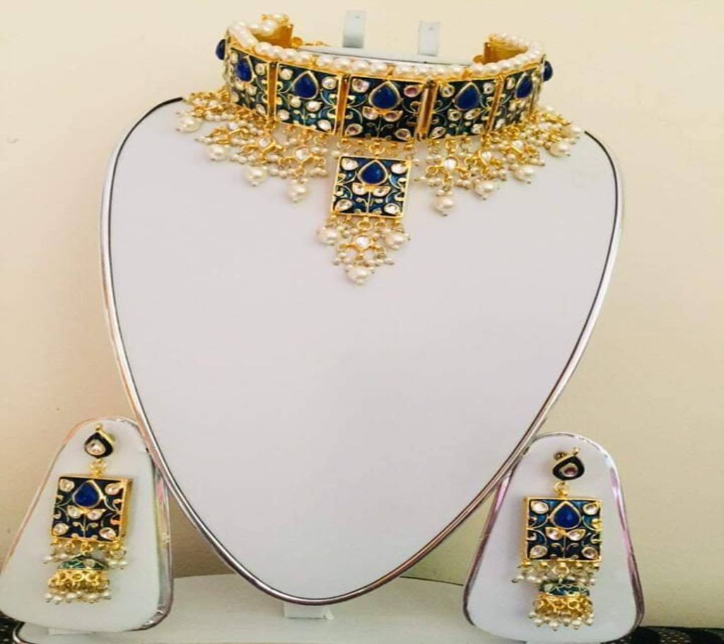 Indian minakari set