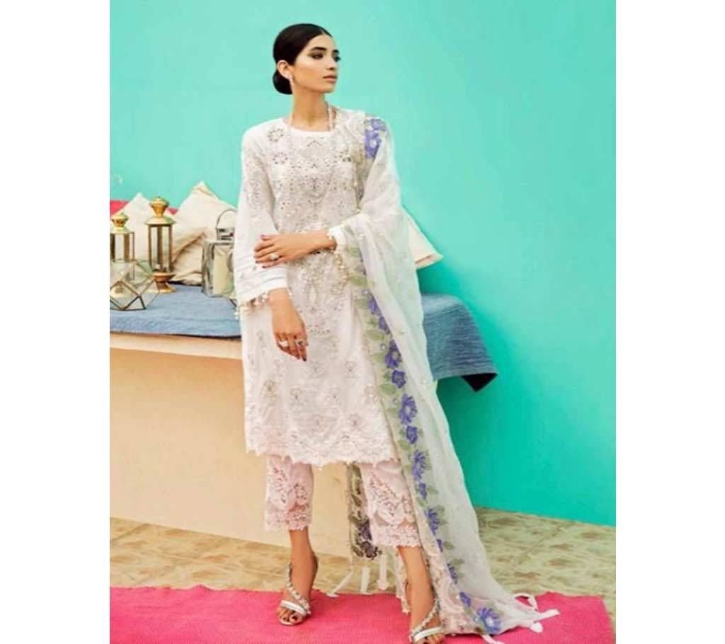 Unstitched Charizma Unstitched Saniya Trendz - 5001 - VNK