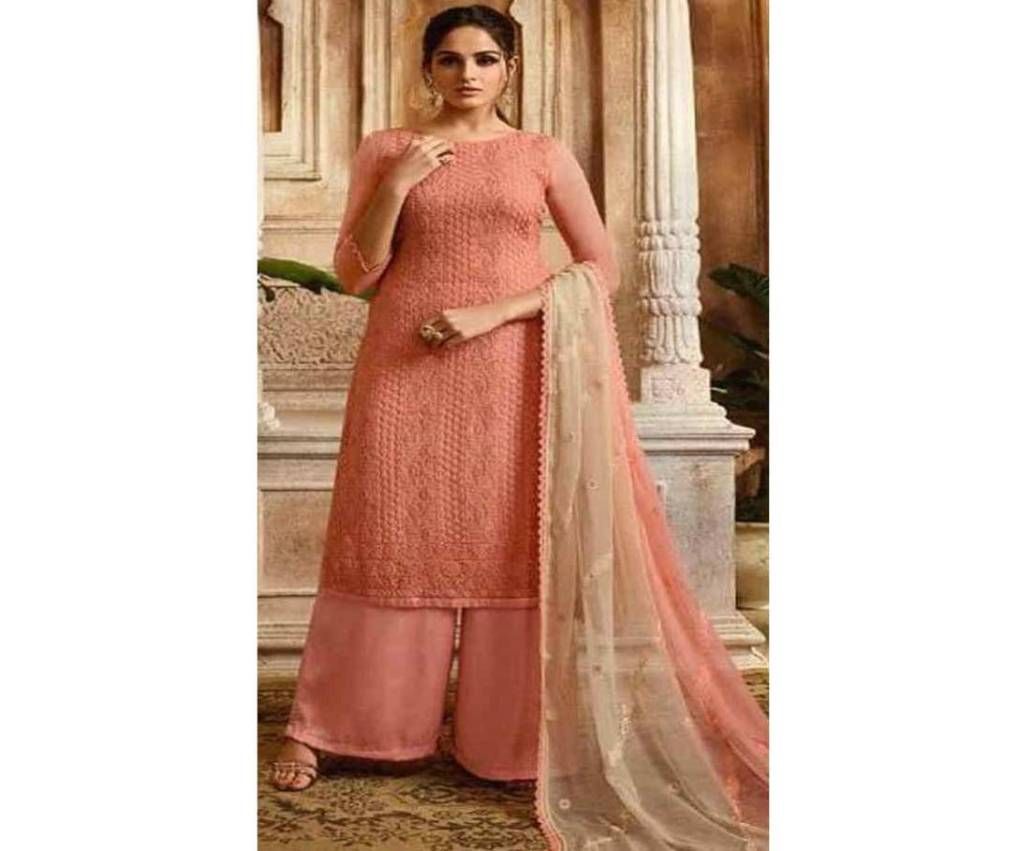 Unstitched Chiffon Georgette salwar kameez for Women 