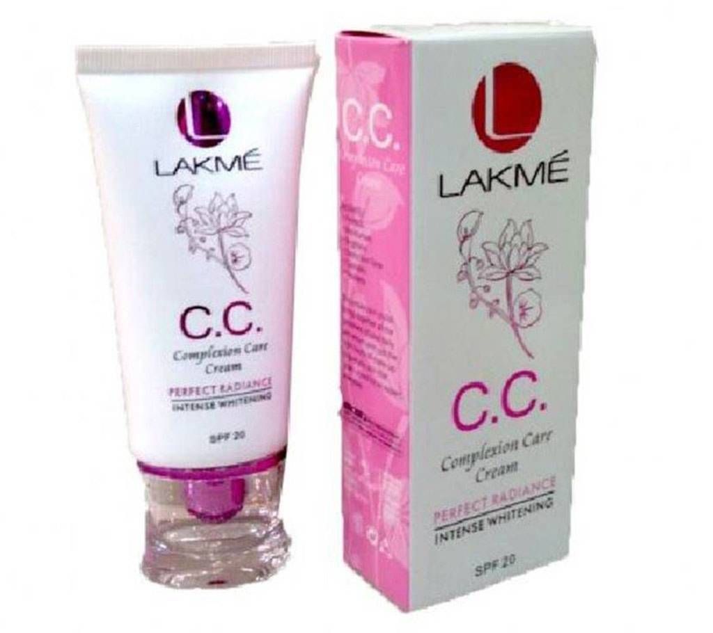 Lakme CC Complexion Care Creamwhitening spf 20