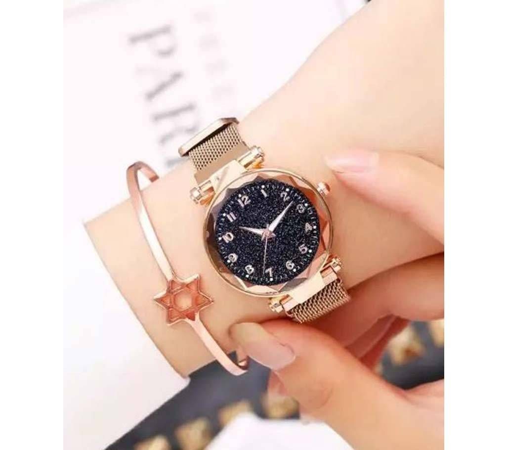 Ladies Analog Watch  - 001 - B24