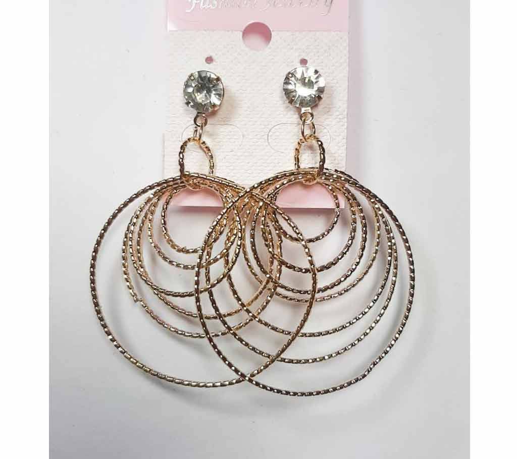 Full of Circle Earrings