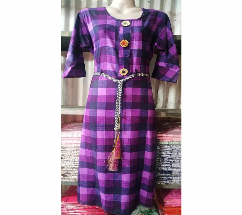 Chak Belt long Kurti