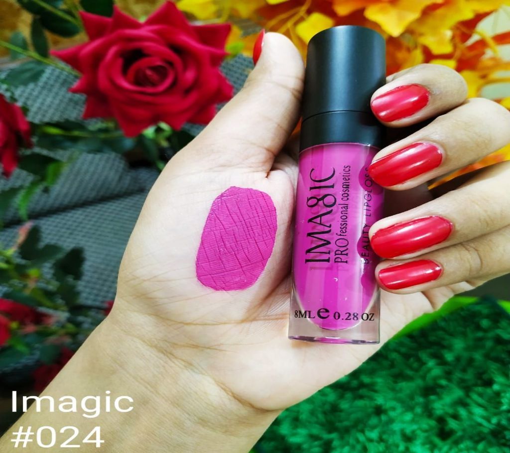 IMAGIC Beauty lip Gloss Lipstick-LP-202-Shade-24 - ZAC