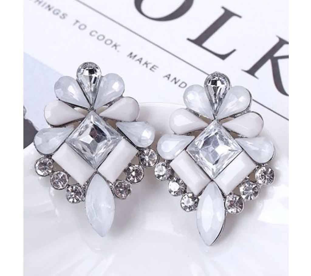 Acrylic Square Earrings For Women